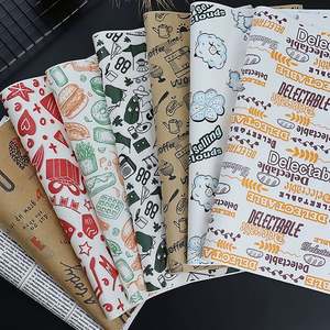 Bolsas de Papel Kraft Blancas para Envolver Hamburguesas, 100% Resistentes a la Grasa, para Sándwiches y Hamburguesas - Product Image 3