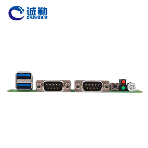 Carte mère Celeron <span class=keywords><strong>J4125</strong></span> Nano ITX, 2 ports LAN I226V-C, 6 ports COM, 1 port DDR4 8 Go, VGA HD, module 4G, carte mère industrielle sans ventilateur X86 - Product Image 4
