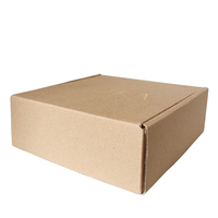 Boîte d'expédition en carton ondulé kraft haut de gamme réutilisable, couleur personnalisée avec logo - Prix économique