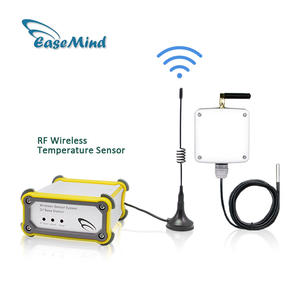 เซ็นเซอร์วัดอุณหภูมิไร้สายอัจฉริยะ 64 ช่องสัญญาณ สำหรับการตรวจสอบอุปกรณ์อุตสาหกรรมระยะไกล - Product Image 1