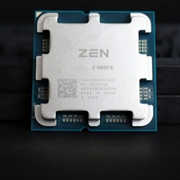 Nouveau/Occasion, en boîte d'origine, pour 5 9600X 3.9GHz 6 cœurs 12 threads 30 Mo de cache, combo carte mère de jeu pour ordinateur de bureau AM5 A620/B650