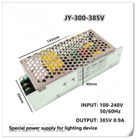 Fuente de Alimentación JY380V385V Juyuan 200W230W400w para Foco de Luz, Fuente de Alimentación 380V385V para Nebulizador Peak Xiangming Acme de Uso Especial