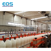 Remplisseuse automatique de flacons aseptiques de yaourt Bouteille de lait de laiterie Ligne de production clé en main BFS