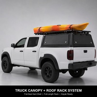 Aluminium-LKW-Hardtop-Aufsatz für Toyota Tacoma TRD 4x4 Dachgepäckträger 2024 2025 OEM Großhandel