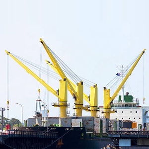 <span class=keywords><strong>10</strong></span> طن 30 طن سفينة بحرية للخدمة الشاقة مع أوعية شحن - Product Image 5