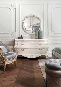 ชุดเครื่องนอนผ้าหรูหราสไตล์วิลล่าคลาสสิกยุโรป  ไม้บีชคุณภาพสูงสั่งทำพิเศษ  ห้องนอนครบชุดพร้อม<span class=keywords><strong>กระจก</strong></span>แต่งตัว - Product Image 2