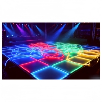 Fil EL avec un éclat lumineux et uniforme, sans effet granulé. Choix de couleurs multiples pour l'ambiance des bars, des KTV et des discothèques. Effets nocturnes époustouflants