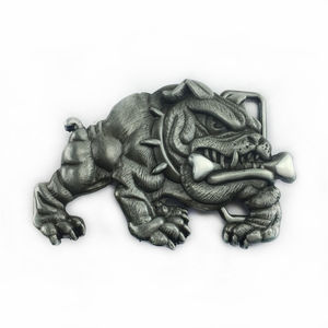 Venta al por mayor logotipo personalizado de moda hebilla de cinturón de aleación de zinc Vintage Western Cowboy Cowgirl hebilla de cinturón de metal - Product Image 4