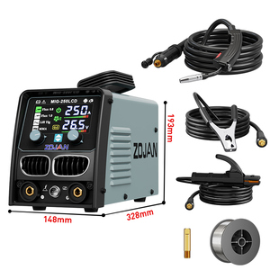 ZOJAN Nuovo Design Saldatrice Inverter 5 in 1 da 0,8mm 220V ad Alta Potenza per Uso Domestico - Product Image 5