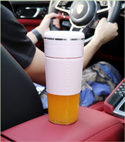 Mixeur électrique portatif et Rechargeable, avec jolie bouteille, extracteur de tasses, presse-agrumes manuel Usb, Portable, ml