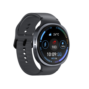 Nuevo Reloj Inteligente con Diseño <span class=keywords><strong>de</strong></span> Moda, IA, W8 HD, Correa <span class=keywords><strong>de</strong></span> Silicona, Resistente al Agua, Pantalla IPS, Monitor <span class=keywords><strong>de</strong></span> Actividad Física, Monitor <span class=keywords><strong>de</strong></span> Sueño, Llamadas por Bluetooth, Cargador Inalámbrico - Product Image 1
