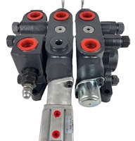 Distributor katup multi arah, DL-20-OQ hidrolik tipe directional