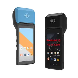 Neueste H10 ANDROID HANDHELD POS 5,5 Zoll Android 13.0 Mobile Pos System Handheld Pos Machine