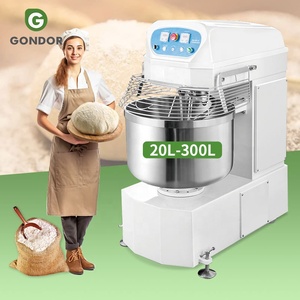 Amasar la industria gigante 12 kilos Harina <span class=keywords><strong>de</strong></span> panaderí<span class=keywords><strong>a</strong></span> tamaño pequeño 40 litros 8kg máquina mezcladora <span class=keywords><strong>de</strong></span> masa en espiral para pizza - Product Image 1