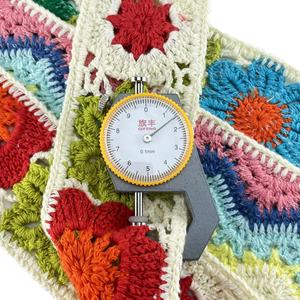 Produk baru buatan tangan berbagai rajutan katun pola renda bunga bordir untuk pakaian DIY Crochet pinggir renda simpai rambut - Product Image 3