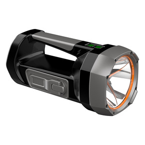 Lampe de poche portable à LED, portée de 200 à 500 m, lampe de secours extérieure en alliage d'aluminium, projecteur, randonnée, camping - Product Image 1