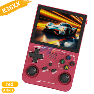 R36xx Console di gioco portatile Retro schermo 3.5 pollici Hd doppio Joystick 3000mah Console per videogiochi supporta due giocatori - Product Image 4