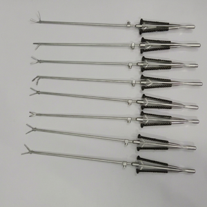 STKR INTERNATIONAL Juego de Instrumentos Quirúrgicos de Acero Inoxidable de 8 Piezas de Calidad Premium para Cirugía Cardíaca con Válvula Manual, Certificado CE - Product Image 1