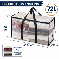 Sac de rangement de voyage Star Fashion, nouvelle collection, couleurs assorties, grande capacité, pour trajets quotidiens, double sangle, usage quotidien, fermeture éclair PP
