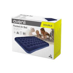 <span class=keywords><strong>Flocked</strong></span> Airbed Jilong Avenli 브랜드 코일 빔 구조 블루 에어 베드 거실 및 야외 캠핑 에어 매트리스 - Product Image 2