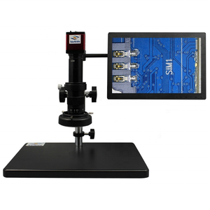 El microscopio <span class=keywords><strong>digital</strong></span> Boshida con pantalla LCD de 12 pulgadas puede guardar imágenes para la verificación y reparación de PCB - Product Image 2