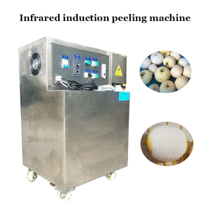 DE QDMECH Garantie de satisfaction Éplucheur de peau d'<span class=keywords><strong>orange</strong></span> Service <span class=keywords><strong>professionnel</strong></span> de légumes Machine à éplucher les fruits à bas prix - Product Image 2
