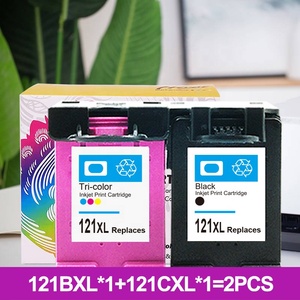 Cartouche d'encre remanufacturée de qualité supérieure Hicor 121 121XL pour HP121 XL pour imprimante <span class=keywords><strong>HP</strong></span> <span class=keywords><strong>Deskjet</strong></span> <span class=keywords><strong>F4280</strong></span> F4288 - Product Image 4