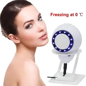 2026년형 휴대용 크라이오 얼굴 마사지기 및 피부 쿨링기 인기 판매 - Product Image 1