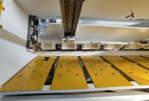 3200Mm Cnc-Plaatsnijmachine Voor Het Snijden Van Hydraulische Guillotines - Product Image 3