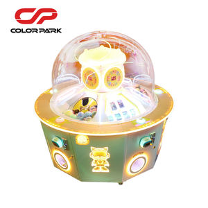 Coloré parc salle de jeux gashapon divertissement jeux à jetons pour enfants enfant arcade machine pelle à sucre - Product Image 2