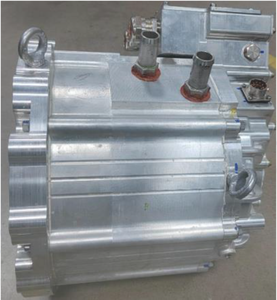 Điện thành phố xe buýt Công suất tối đa 200Kw 2500 vòng/phút nam châm vĩnh cửu động cơ đồng bộ và bộ điều khiển xe điện chuyển đổi Kit - Product Image 2