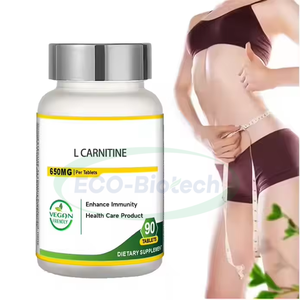 Ausreson l carnitina tabletas OEM suplementos Etiqueta Privada vitamina adelgazante l carnitina tabletas - Product Image 1