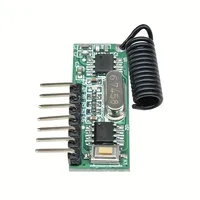 Control remoto inalámbrico profesional Aprendizaje Módulo de recepción de decodificación universal de 4 canales
