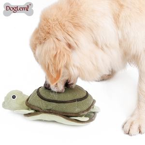 Jouet de puzzle intelligent écologique de luxe pour animaux de compagnie IQ jouets interactifs pour chiens avec conception de tortue de travail de nez reniflant - Product Image 1