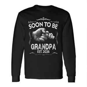 Camiseta de manga larga para futuros abuelos 2026, anuncio de embarazo - Product Image 2