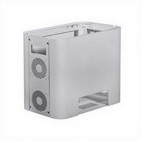 Boîtier de ventilateur sur mesure en tôle, double boîtier de ventilateur en acier inoxydable, fabrication de tôles