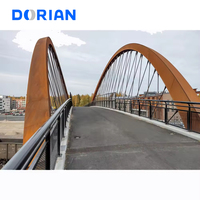 Puente de Truss Metálico Portátil Pequeño con Estructura de Acero