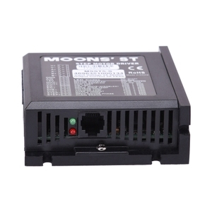 Controlador de Motor MOONS Serie MSST, Voltaje: 24-48V, Corriente: 0.1-5A, Tipo Básico, Comunicación RS-232 - Product Image 3