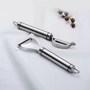 304 مقشرة من الفولاذ المقاوم للصدأ متعددة الوظائف تقشير سكينة فاكهة - Product Image 2