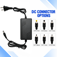 Services ODM/OEM Adaptateur secteur 15W 5V 3A AC/DC avec connecteurs DC multiples, adaptateur de bureau pour ventilateur, audio, écran LED, décodeur