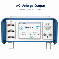 Calibrateur multifonction TC6503 avec écran tactile de 8 pouces, source standard AC/DC 1100V 22A pour l'étalonnage en laboratoire