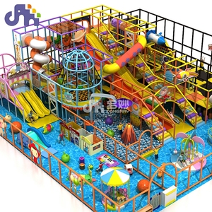 Domerry สนามเด็กเล่นในร่มและเด็กวัยหัดเดินอุปกรณ์ในสวนเพื่อการผจญภัยในเชิงพาณิชย์สไตล์สไลด์พลาสติก - Product Image 6