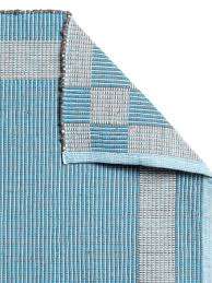 ผ้า Chambray ผ้าฝ้าย 100% ตารางฟิวชั่นเสื่อสไตล์อินเดียธีมงานแต่งงานรับประทานอาหารกาแฟปาร์ตี้การออกแบบที่กําหนดเองนํามาใช้ใหม่ - Product Image 2