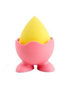 Portaoggetti in spugna per il trucco a forma di uovo, cartone animato creativo grazioso contenitore in Silicone, porta espositore per spugna di bellezza - Product Image 5