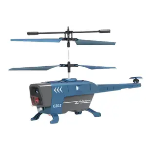 2.4ghz 2.5 Access Induction Helicopter RC Airplane Toys Army Aircraft Toys Obstacle Avoidance RC Aircraft Electric Original Box