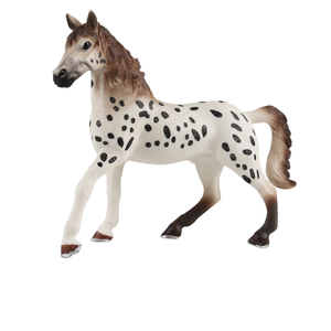 Yxs simulation animal steed modèle jouet pour enfants solide Knapostu étalon mille Li cheval scène maison - Product Image 1