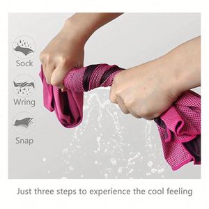 Personalized Gymnast Gymnastics Team Cooling <b>Towel</b> Custom Logo Training Sports Neck <b>Wrap</b> Bulk Orders - Product Image 2