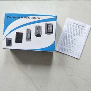 Clavier d'accès RFID étanche IP68 à faible consommation d'énergie, prend en charge le mode Card Pin CardPlusPin pour la sécurité des portes industrielles - Product Image 5