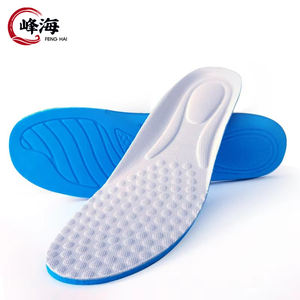 Semelles en mousse à mémoire <span class=keywords><strong>de</strong></span> forme hautement élastiques personnalisées en gros, antidérapantes, respirantes, absorbant les chocs, adaptées aux chaussures habillées et aux chaussures <span class=keywords><strong>de</strong></span> sport - Product Image 4