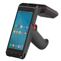 Ordinateur portable Android 10 PDA ordinateur portable NFC UHF RFID lecteur 2D code-barres 4GB 16GB CPU Terminal WIFI intégré